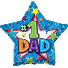 #1 Dad Star 9"