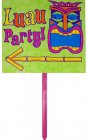 Luau Party Yard Sign!